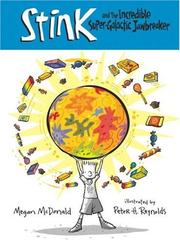 Front cover of Stink and the incredible super-galactic jawbreaker by Megan McDonald