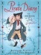 Front cover of Pirate Diary Journal of Jake Carpenter by Richard Platt