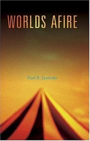 Cover of Worlds Afire by Paul B. Janeczko