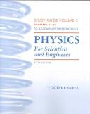 Front cover of Physics for Scientists and Engineers by Paul A. Tipler