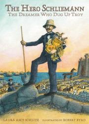 Front cover of The Hero Schliemann by Laura Amy Schlitz