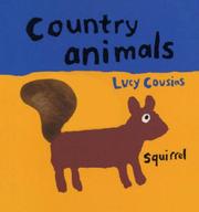 Cover of Country animals by Lucy Cousins
