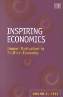 Front cover of Inspiring Economics by Bruno S. Frey