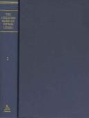 Front cover of The Collected Works Of Thomas Cogan by Thomas Cogan