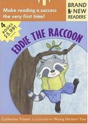 Front cover of Eddie the Raccoon by Catherine Friend