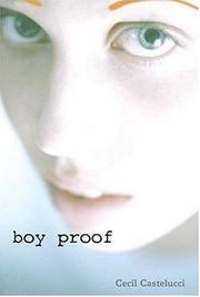 Cover of Boy Proof by Cecil Castellucci