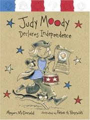 Front cover of Judy Moody Declares Independence by Megan McDonald