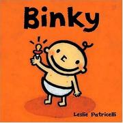 Cover of Binky by Leslie Patricelli