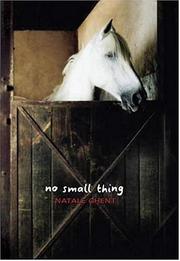 Cover of No small thing by Natale Ghent