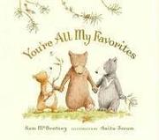 Front cover of You're all my favorites by Sam McBratney
