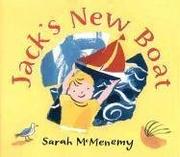 Cover of Jack's new boat by Sarah McMenemy