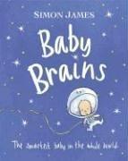 Cover of Baby brains by James, Simon