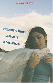 Cover of Something about America by Maria Testa