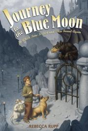 Front cover of Alex and the blue moon by Rebecca Rupp