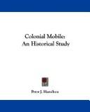 Cover of Colonial Mobile by Peter J. Hamilton