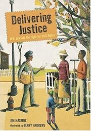 Cover of Delivering Justice by James Haskins