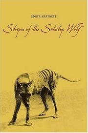 Front cover of Stripes of the sidestep wolf by Sonya Hartnett