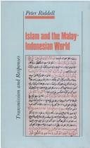 Front cover of Islam and the Malay-Indonesian world by Peter G. Riddell