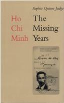 Front cover of Ho Chi Minh by Sophie Quinn-Judge