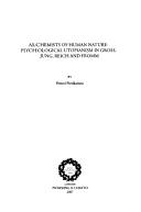 Front cover of Alchemists of Human Nature by Petteri Pietikainen