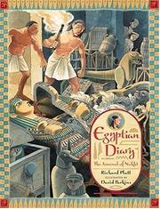 Front cover of Egyptian diary by Richard Platt