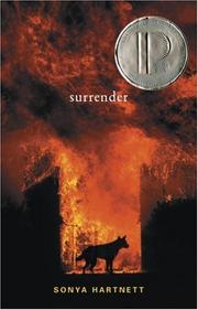 Cover of Surrender by Sonya Hartnett