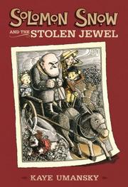 Front cover of Solomon Snow and the Stolen Jewel by Kaye Umansky