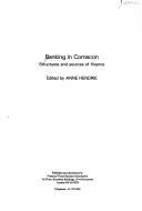 Cover of Banking in Comecon by Anne Hendrie