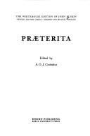 Cover of Præterita by John Ruskin