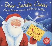 Cover of Dear Santa Claus by Alan Durant