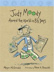 Front cover of Judy Moody by Megan McDonald