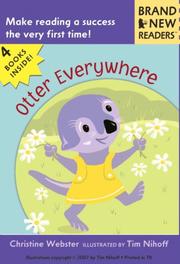Cover of Otter Everywhere by Christine Webster