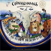 Front cover of Carnival of the animals by Berry, James