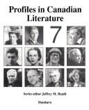 Front cover of Profiles in Canadian Literature by Jeffrey M. Heath