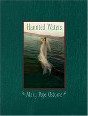 Cover of Haunted waters by Mary Pope Osborne