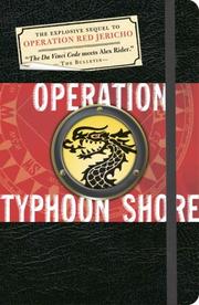 Front cover of Operation typhoon shore by Joshua Mowll