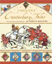 Cover of Chaucer's Canterbury Tales by Marcia Williams