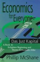 Front cover of Economics for everyone by Philip McShane