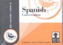 Cover of Spanish Conversation Study Cards by Unknown