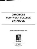 Cover of Chronicle Four-Year College Databook by Unknown