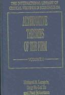 Front cover of Alternative theories of the firm by Richard N. Langlois