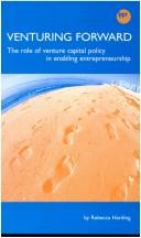 Cover of Venturing Forward by Rebecca Harding