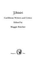 Cover of Tibisiri by Maggie Butcher