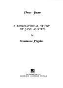 Cover of Dear Jane by Constance Pilgrim