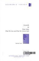 Front cover of Growth in East Asia by Michael Sarel