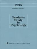 Cover of Graduate Study in Psychology by American Psychological Association.