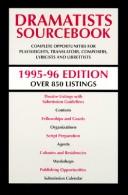 Front cover of Dramatists Sourcebook 1995-96 by Linda MacColl