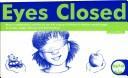 Cover of Eyes closed by Frances Mosley