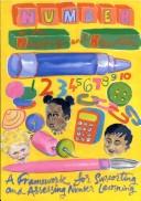 Cover of Number in the nursery and reception by Sue Gifford