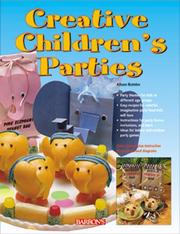 Cover of Creative Children's Parties by Alison Boteler